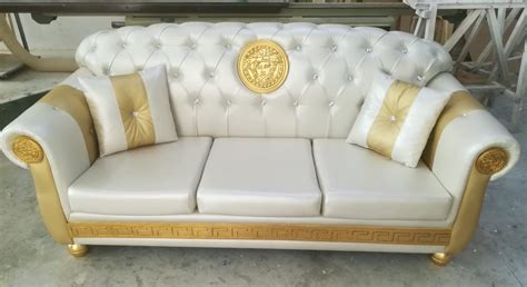 divano versace originale|ARREDAMENTO VERSACE .